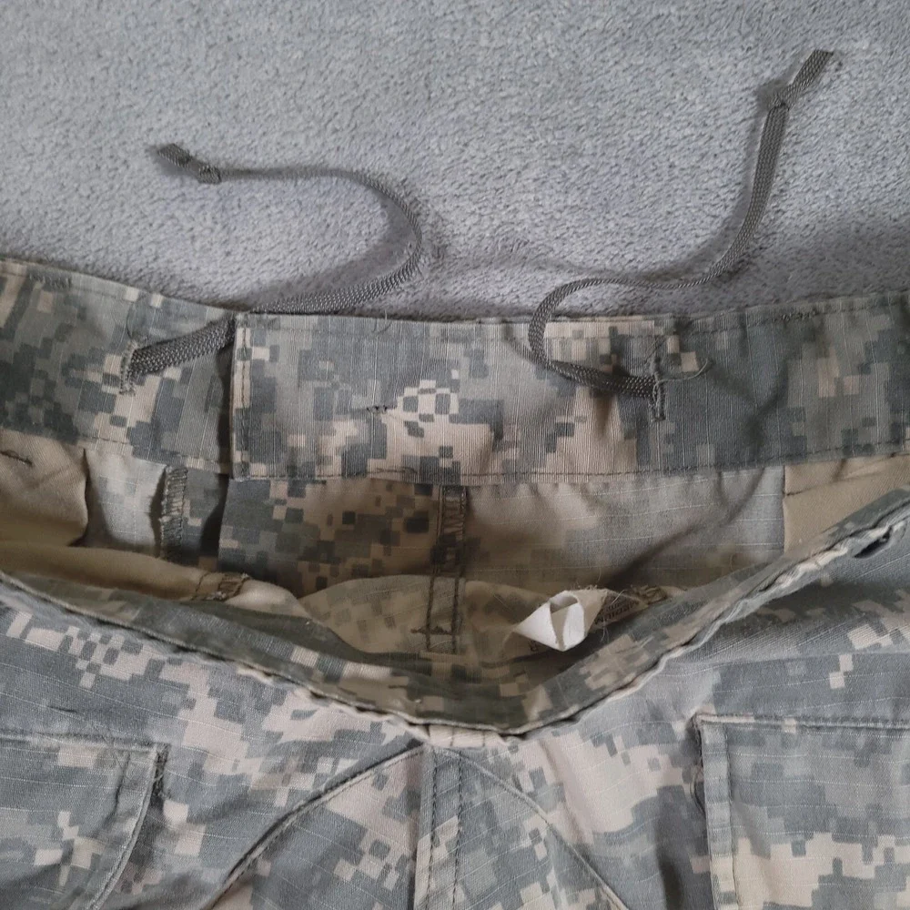 US Military Pants‎ Mens Medium Digital Camo Cargo Army Utility Combat Trousers